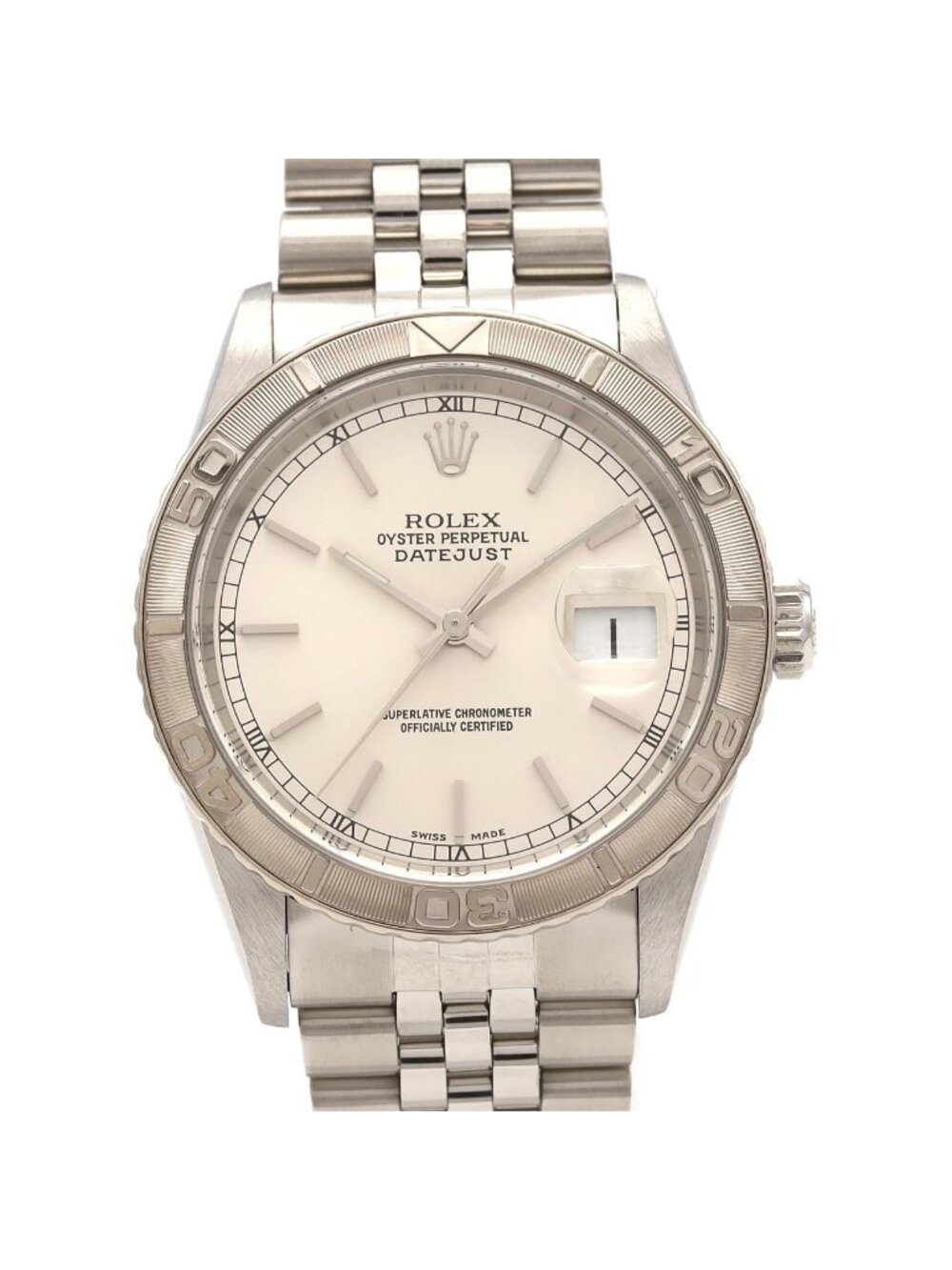 Rolex Thunderbird 5 Automatic Number Watch
